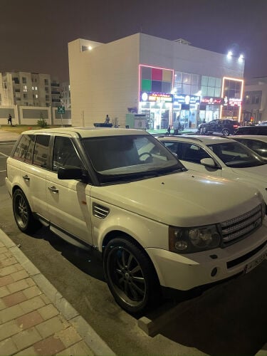 Range Rover super charger 