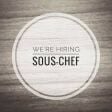 Experienced Sous Chef Needed