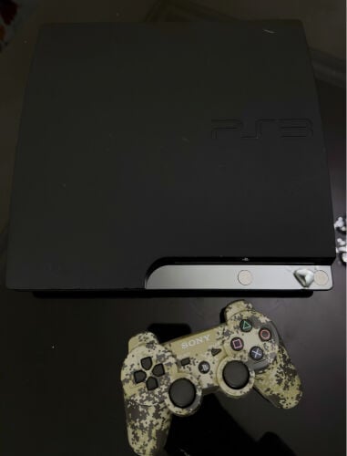 modified PS3 slim with 30 games 