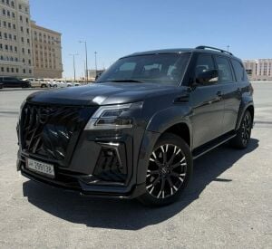 2016 Nissan Patrol - Black Hawk Ed