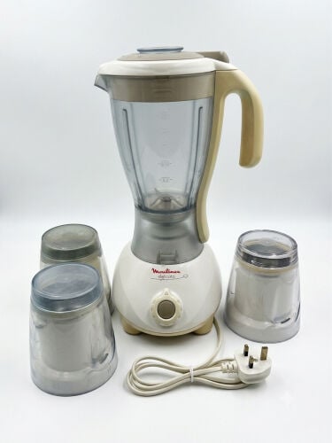 Moulinex blender + grinder + grater
