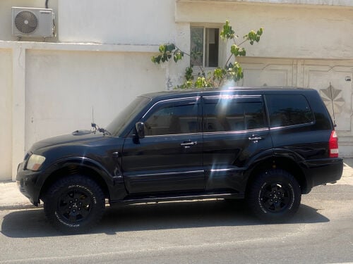 PAJERO 3.8L limited edition 
