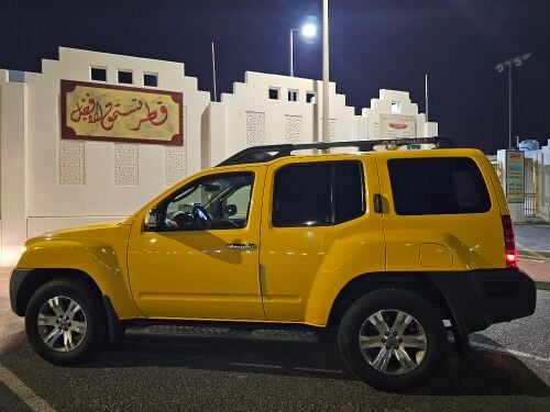 Nissan xterra family used