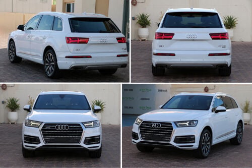 Audi Q7 2016 Perfect Condition