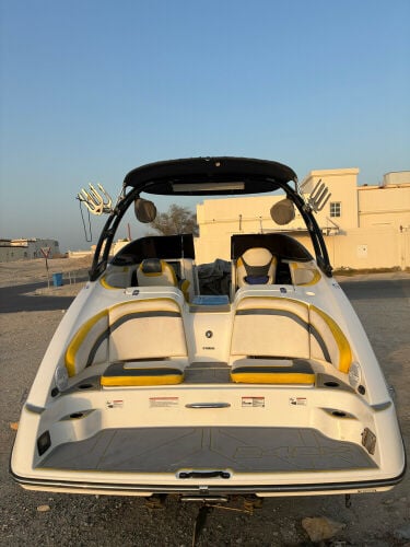 Yamaha Jet Boat 2016