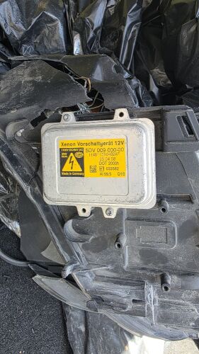 ballast and ac compressor for BMW