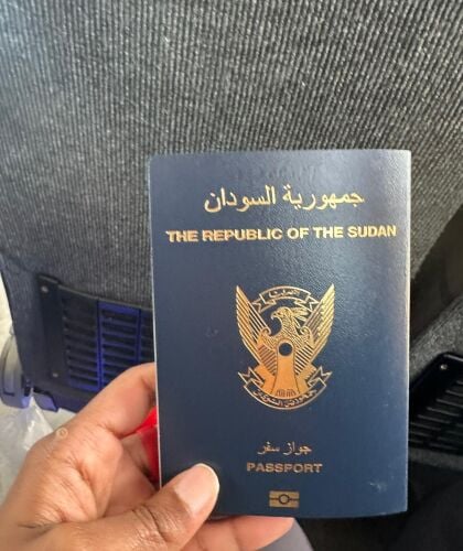 سوداني غير مقيم يبحث عن عمل