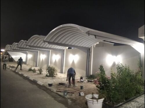 نقوم بجميع اعمال الحدادة ترتيب وت