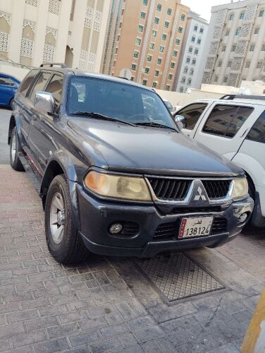 Mitsubishi nativa 2008