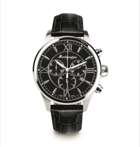 New Montegrappa Swiss 42mm Black