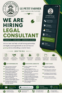 looking for Legal Consultant
