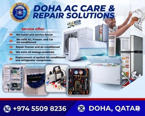 DOHA AC CARE & REPAIR SOLUTION