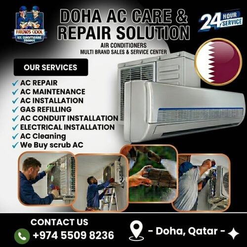 DOHA AC CARE & REPAIR SOLUTION