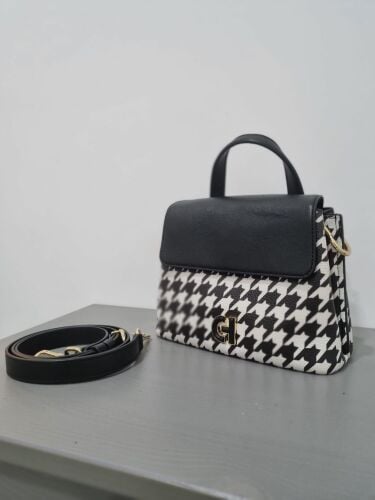 Cole Haan Mini Satchel Real Leather