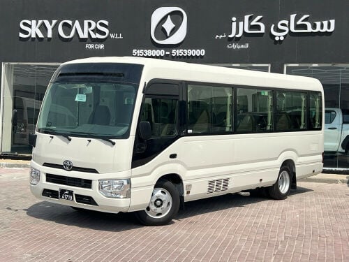 باص كوستر موديل 2025 وارد قطر