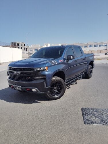 Chevrolet Silverado z71 trial boos