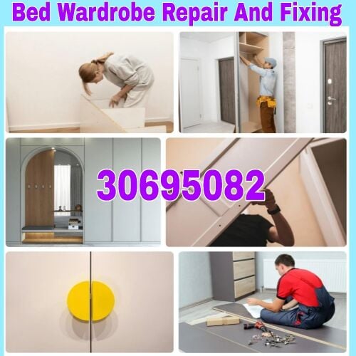 bed wardrobe repair And fixing