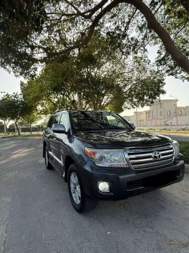 ota Land Cruiser GXR 2014, V8