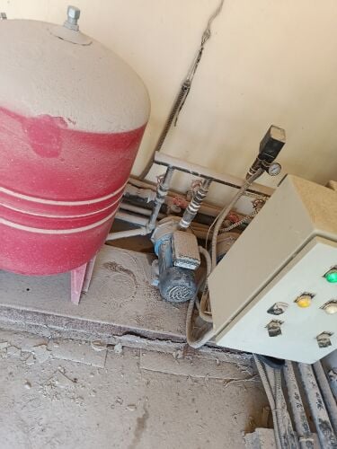 plumbing and maintenance work