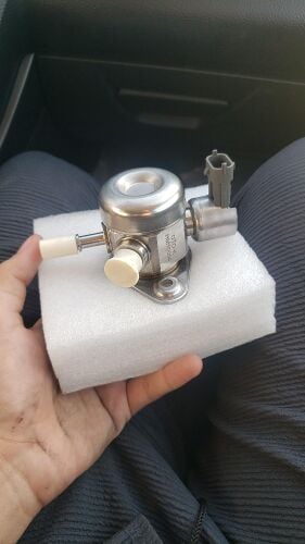 high pressure fuel pump
