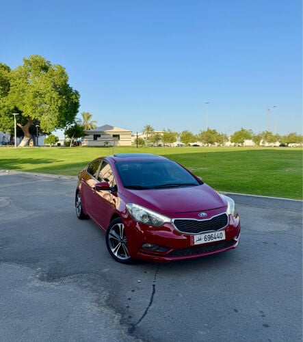 Kia Cerato 2016 Full-Options