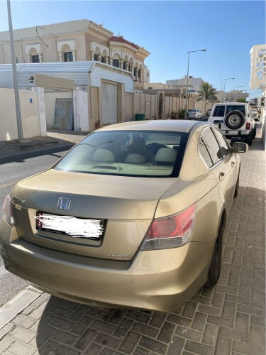 Honda accord 