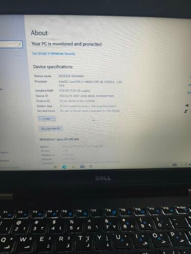 ديل لابتوب