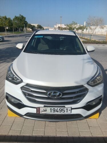 Hyundai santafee 2016