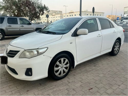 For Sale: Toyota Corolla 2012