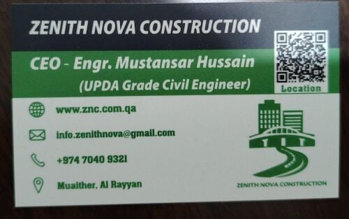 ZENITH NOVA CONSTRUCTION