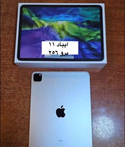 ايباد مع ابل بنسل الاصلي 