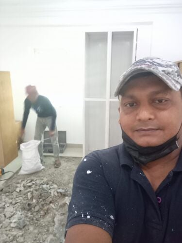 Demolition work