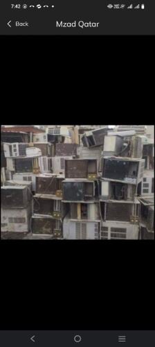 متخصصون فى شراء التكييفات السكراب