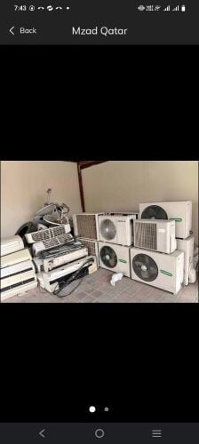 متخصصون فى شراء التكييفات السكراب