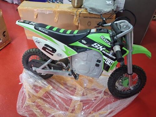 kids razor bike new 