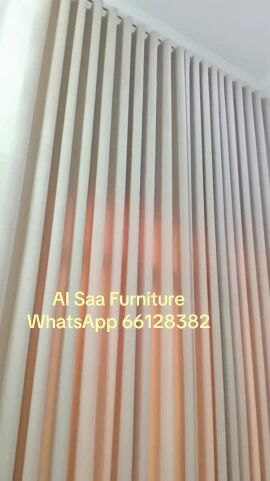 luxurious window coutains making 