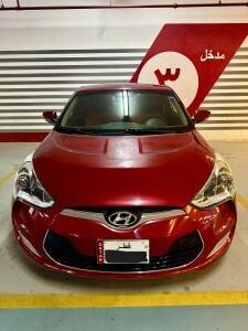 Hyundai Veloster 2013-low mileage