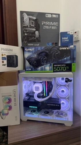 High end pc 5070ti i7 14k 