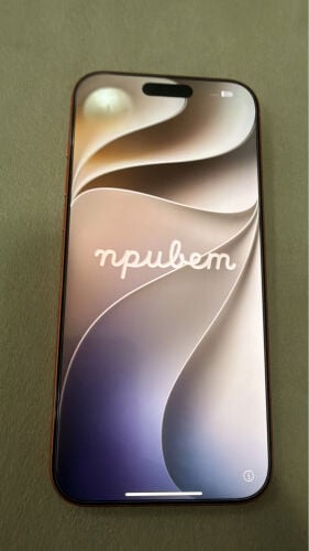 iPhone 17 pro max