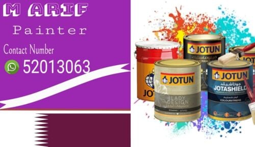 Arif painter