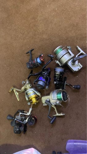 fishing reels 