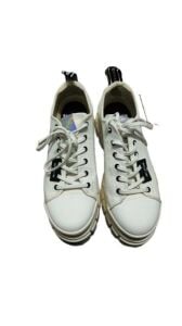 Like-New Palladium Platform Boots