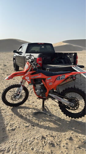 KTM 450 SXF 2022