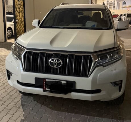 Toyota Prado 2018