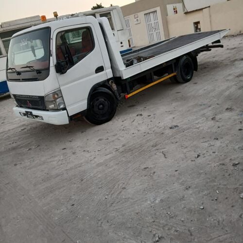 3-ton Mitsubishi Canter Recovery