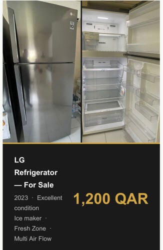 LG Refrigerator 2023 