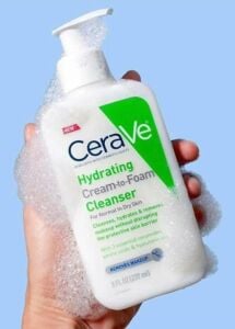 Cera ve hydrating facial cleanser