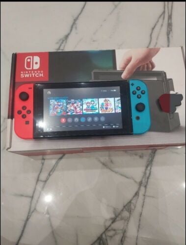 نينتيندو سويتش مهكر بكرتونها