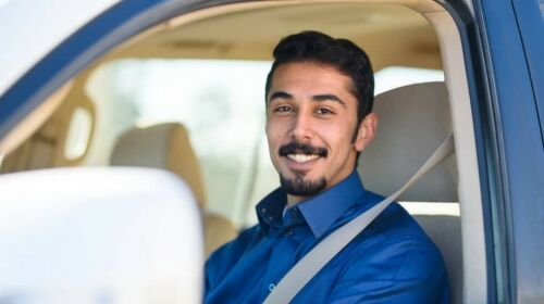 Indian Driver w/ Qatarti DL