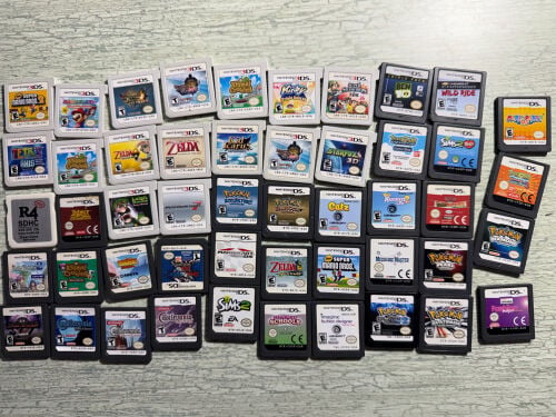 games for Nintendo 3ds 2ds ds